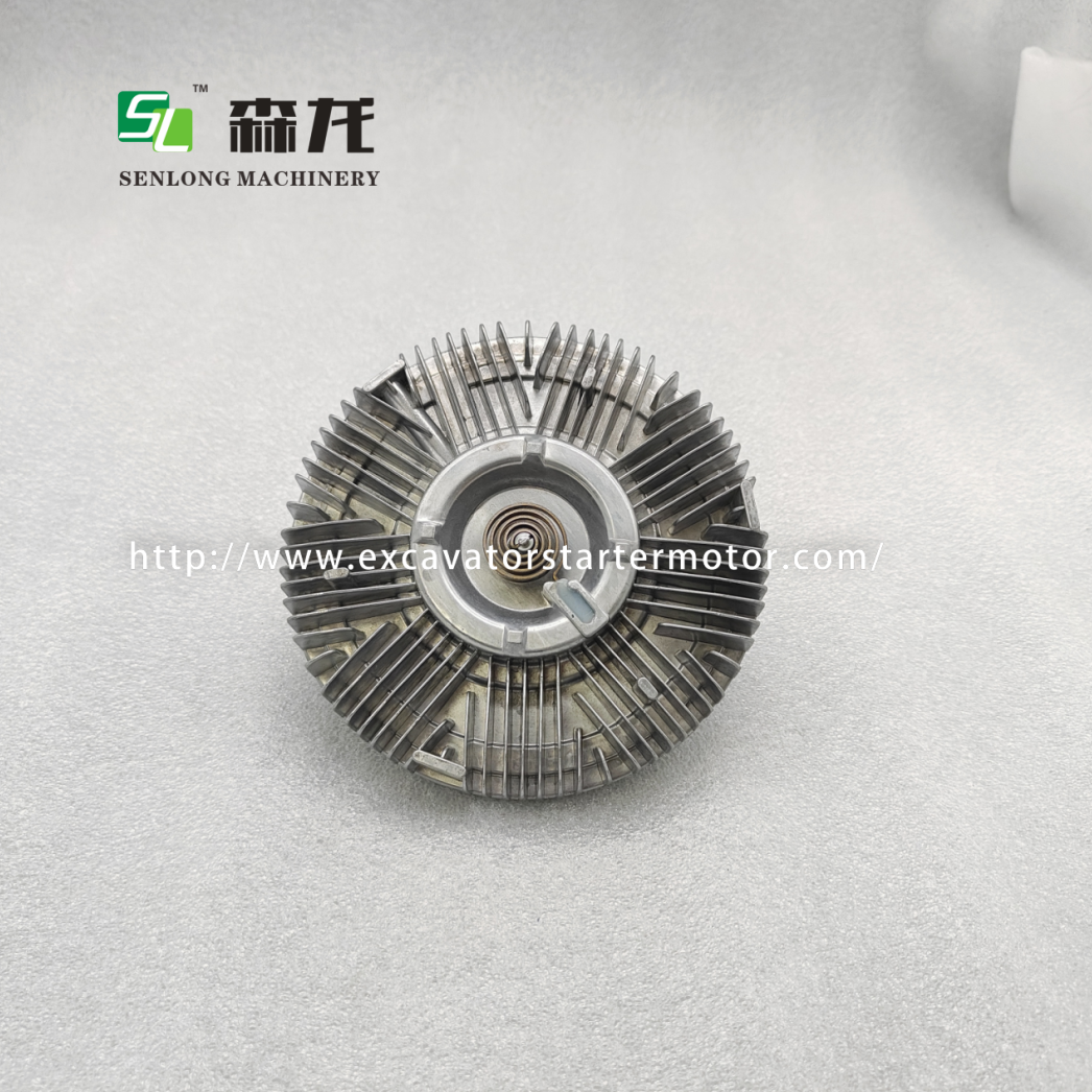 Industrial-Grade Viscous Fan Coupling for Massey Ferguson 6280/6290/6460/6470