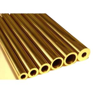 China C11000 HVAC Copper Tube Straight Copper Pipe 0.1mm-20mm Heat Conduction on sale