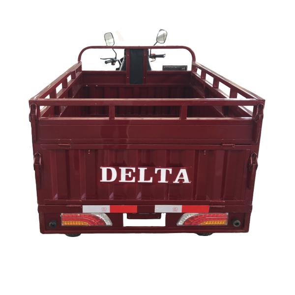 Quality Drift 200CC Wind Cooled 1.5t 3 Wheel Petrol Tricycle wholesale