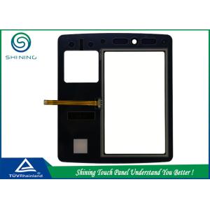 Digitizer 4 Wire Resistive Touch Panel Overlay 5 Inch FPC Wiring Method