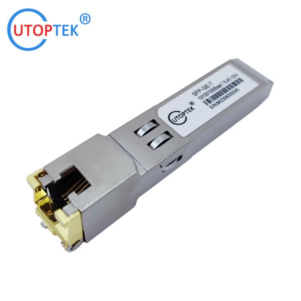 10/100M RJ45 Copper 100M SFP Transceiver Module cisco Huawei juniper Nokia ZTE