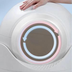 Large Capacity Smart Cat Litter Box Automatic Control Customizable Multiple