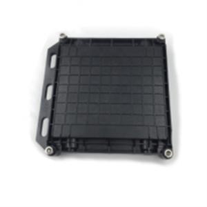 China 12-24 Core Fiber Optic Splice Box Six Cable Entry Ports With 3 Years Warranty on sale