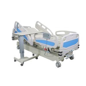 ABS Side Rail ISO9001 Five Function Electric ICU Hospital Bed For Intensive Care