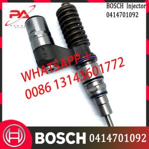 Common Rail Injector BOSCH Engine Parts Fuel Injector 0414701092 0414701043
