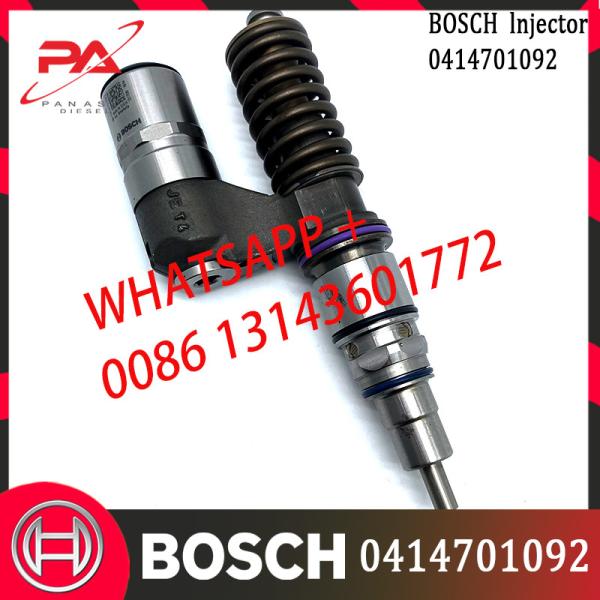 Common Rail Injector BOSCH Engine Parts Fuel Injector 0414701092 0414701043