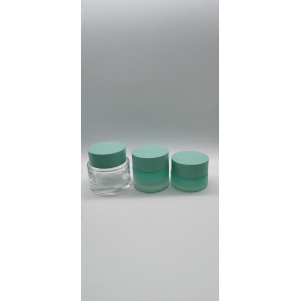 Quality Cosmetic Glass Lotion Bottles Jar Cylinder Shape Classical Design 100ml wholesale