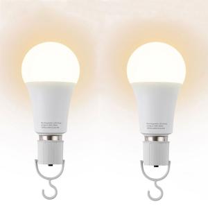 Battery Operated Hanging Light Bulb Triac dimmable 5000k 6000k