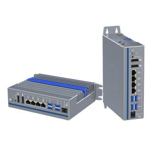 Fanless Soft Router Intel I5-1235u Ddr5 M.2 Ssd 4 Port Lan Mini Pc