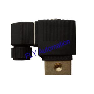 China 1/8 1/4 Two Ways 6013 Series Brass Pneumatic Solenoid Controlled Valves on sale