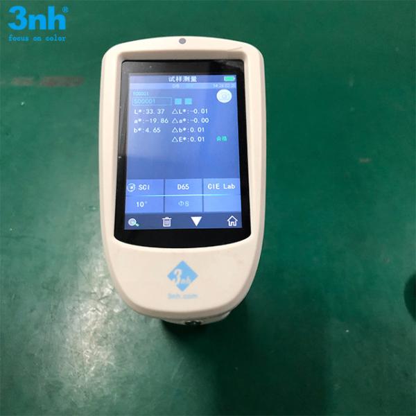 Quality Pantone 3nh Spectrophotometer , TS7600 D/8 Colorimeter Color Test Instrument With Software wholesale