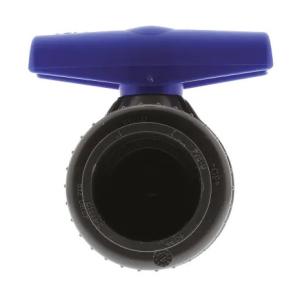 +GF+ 355 PVC-U/EPDM 1" BS Double Union Ball Valve – Corrosion-Resistant