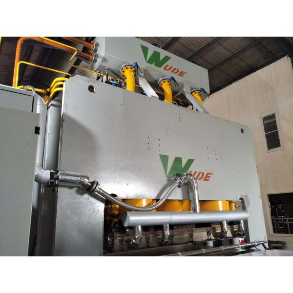 Industrial Low Pressure Laminate Machine Short Cycle Laminating Press High