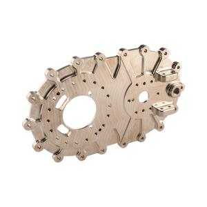 High Precision Metal Five Axis CNC Machining Aluminum Stainless Steel CNC