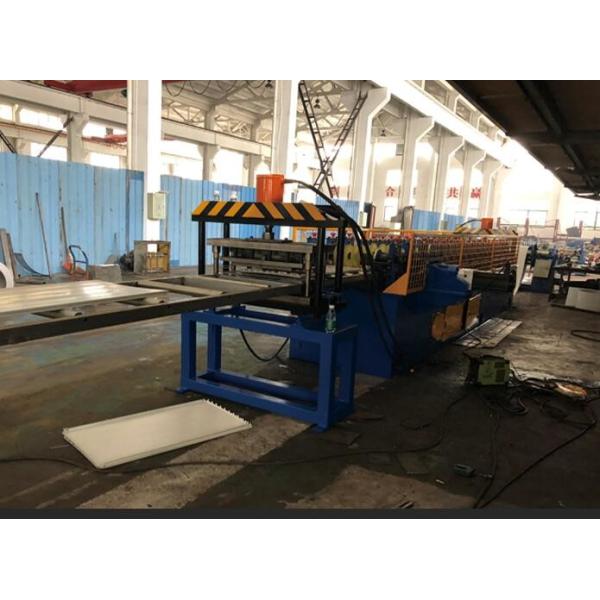 Quality Shelf Box Roll Forming Machine Width Adjustable from Cold Steel Plate 200-600mm with punching Perforation wholesale