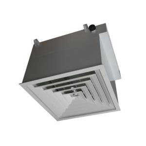 Heat Resistant HEPA Filter Box For Clean Room Air Terminal / Laminar Flow