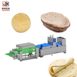 SS304 Compact Electric Chapati Maker Machine Electric Roti Chapati Processing Machine