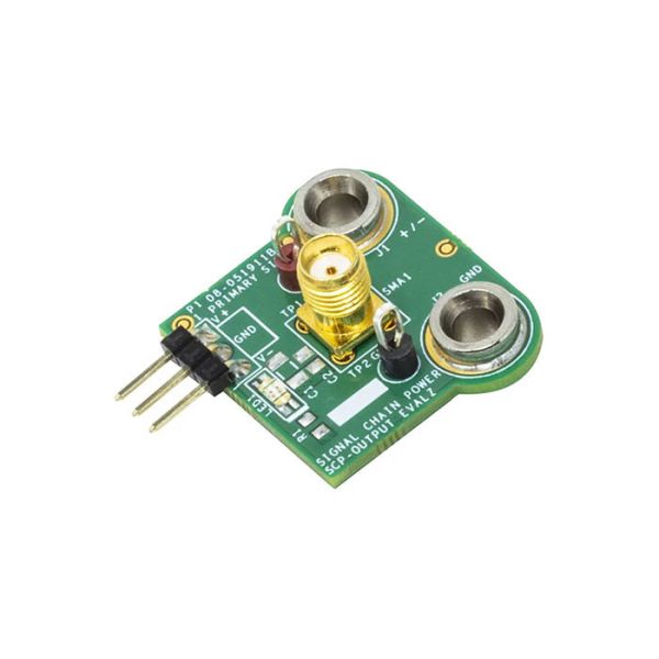 SCP-OUTPUT-EVALZ Embedded Solutions SCP Connection Board Connectivity Evaluation