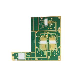 V-cut Board Cutting Double Sided PCB Assembly with Custom and ISO9001 ISO14001
