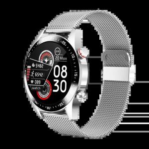 E12 Smart Watch IP 67 Waterproof 1.28 Inch HD Color Screen Heart Rate Monitoring