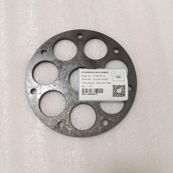 Quality Retainer Plate Excavator Engine Parts 706-88-40260 7068840260 For PC400LC-6LC wholesale