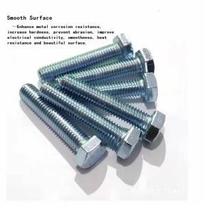 ISO9001 2008 Certified High Strength Hex Bolt Grade 8.8 DIN933 DIN931 Manufactur