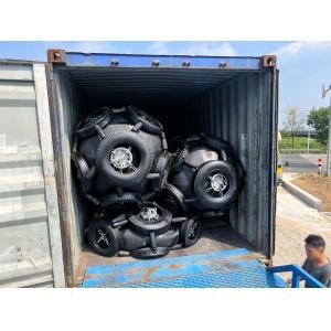 -20-50°C Customized STS Yokohama Marine Rubber Pneumatic Fender