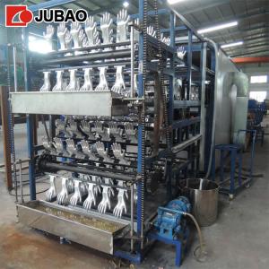 Nitrile latex examination glove making machine production line