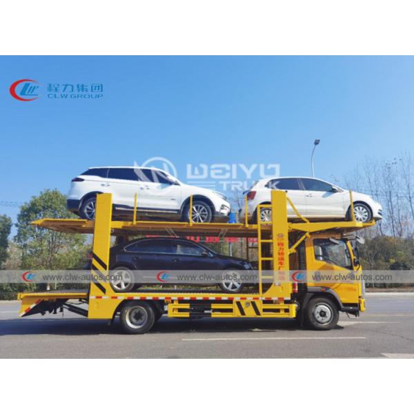 Sinotruk HOWO 4x2 LHD Car Hauler Truck 3-4 Units SUV Car Carrier