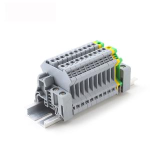 UK3N UK Series DIN Rail Screw Clamp Terminal Blocks Strip