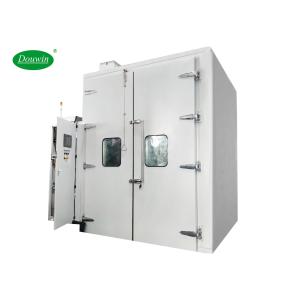 Climatic Walk In Test Chamber For Car Radiation Test