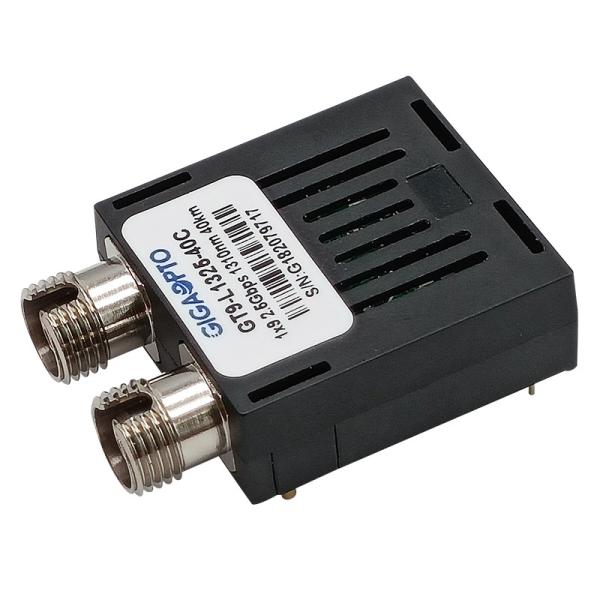 2.5Gbps 1x9 Optical Transceiver 1310nm SMF 40km Single Mode Transceiver Module