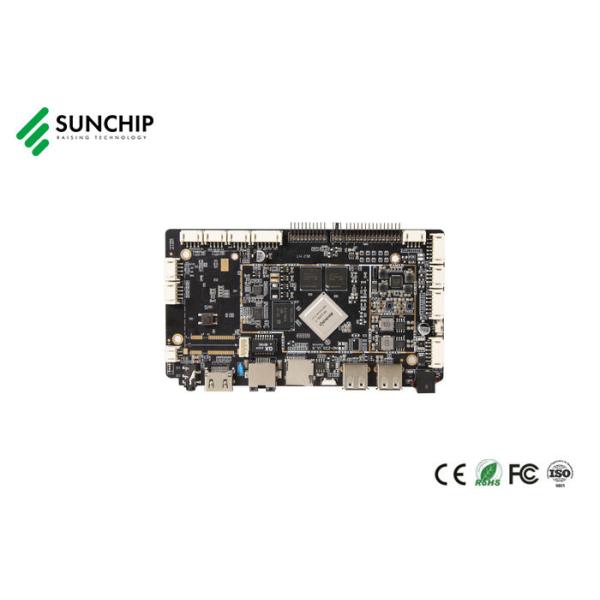 Android Board with 1.8 GHz Main Frequency 2GB RAM 4G LTE Connectivity DC 12V