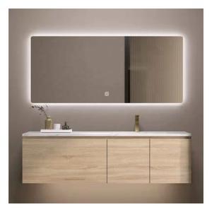 Wall Mounted Led Smart Bathroom Mirror 750x1000mm Rectangular