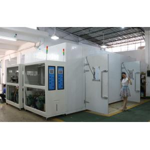 Customized Walk In Climate Chamber Temperature Humidity Test Chamber with