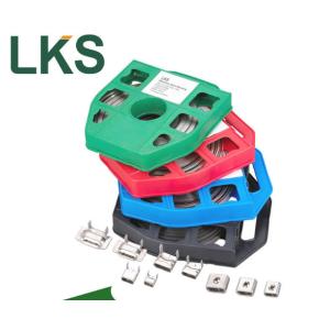 Ribbon Stainless Steel Band Weldable Clean Appearance Weather Proof