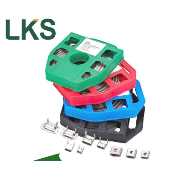 Quality Ribbon Stainless Steel Band Weldable Clean Appearance Weather Proof wholesale