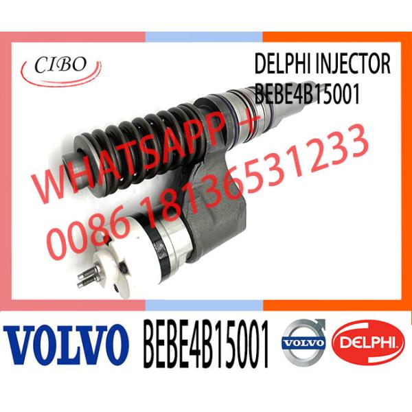 Quality New Diesel Fuel Electronic Unit Injector BEBE4B15001 33800-84000 HRE329 For HYUNDAI L ENGINE EURO 3 wholesale