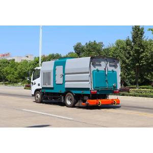 City Dust Cleaning Sanitation Customizable Dongfeng 4x2 Road Sweeper with Custom