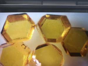 China CVD Yellow Diamond Lab Grown 3PT/111 MCD Diamond Plate Wire Drawing Die Blanks on sale