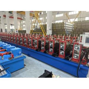 1.5-3mm Thickness C/Z/U Purlin Roll Forming Machine with Customizable Color and