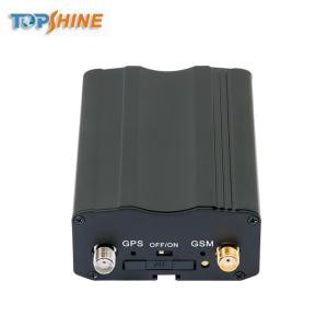 37 VDC Car GPS Tracker With Fuel Monitoring Temperature Sensor