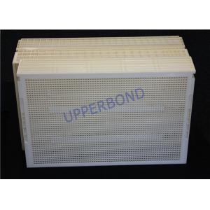 Tobacco Loading Tray Cigarette Packing Machine Parts Low Energy Consumption