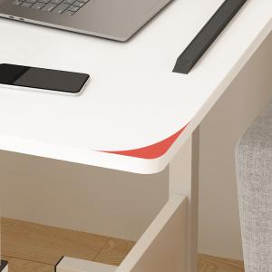 Office Computer Working Height Adjustable Desk in Luxury Style with Manual