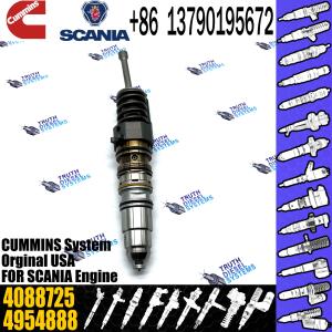 Common Rail Fuel Injector For Cummins QSKX15 Engine 4088725 1846351 4954648