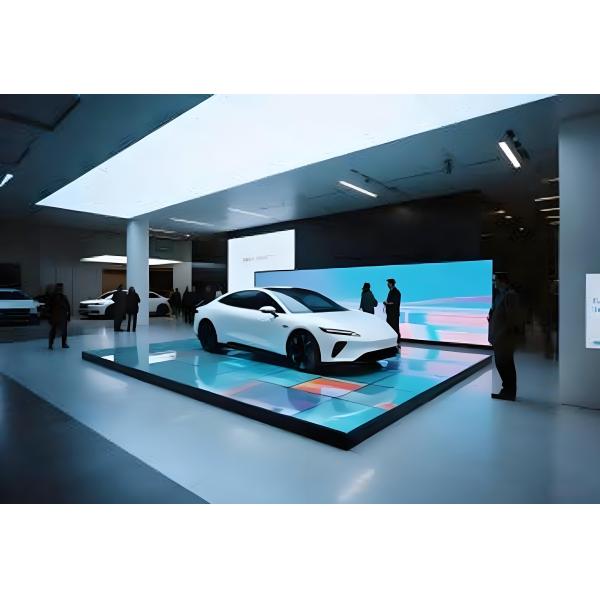 Quality P1.25mm P1.52625mm GOB panel anti slip and wear-resistant floor display screen with a load-bearing capacity of 1.5 tons wholesale