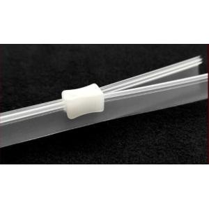 Vacuum Zipper String Zipper Horizontal Zipper Plastic Slider Zipper Flange