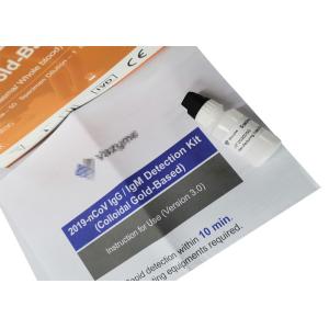 Manual Instruction Novel Coronaviruses Detection Kit 10 Minutes Rapid Detection