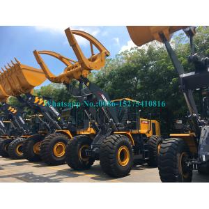 Strong Bucket 7 ton Wheel Loader XCMG LW700KN LW700KV Large Load with 4.2m3 Rock