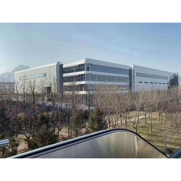 Steel Structure Prefabricated Warehouse Building Industrial Flexible Layout